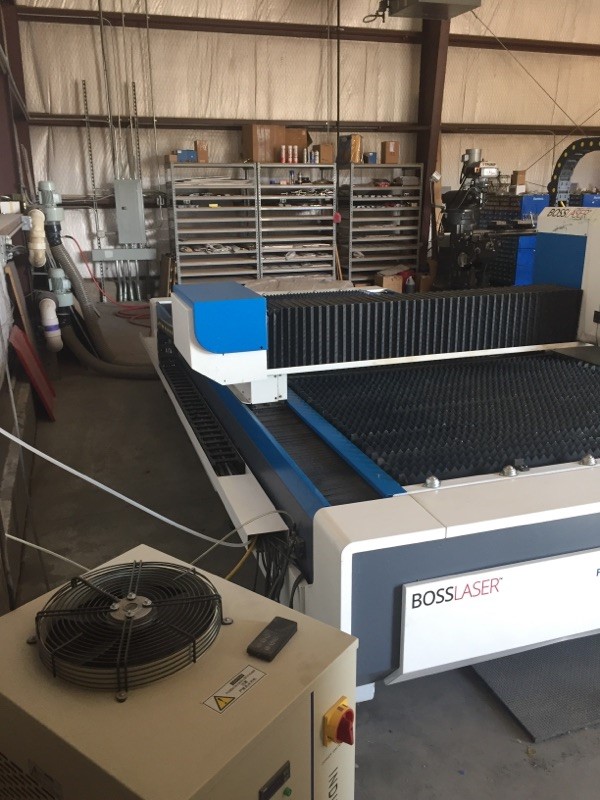 Boss FC-6012 Fiber Optic Laser, Machine ID: 6671